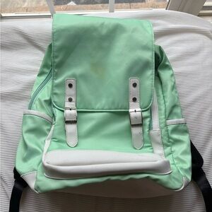 Mint Green Backpack